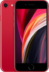 Apple iPhone SE (2020) 64GB Red hind ja info | Mobiiltelefonid | kaup24.ee