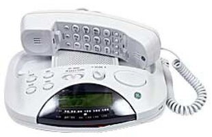 Kell, äratuskell, juhtmega telefon General electric GE-9291GE1 hind ja info | Raadiod ja äratuskellad | kaup24.ee