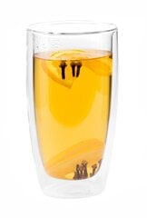 EzyStyle topeltklaasiga klaasid, 380 ml, 2 tk hind ja info | Klaasid, tassid ja kannud | kaup24.ee