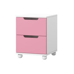 Öökapp Adrk Furniture Milagro, roosa hind ja info | Lastetoa öökapid | kaup24.ee