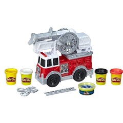 Plastiliinide komplekt Tuletõrjeauto Play-doh, E6103 hind ja info | Kunstitarbed, voolimise tarvikud | kaup24.ee