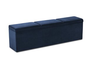 Tumba hoiukastiga Milo Casa Enrico 180, sinine hind ja info | Kott-toolid, tumbad, järid | kaup24.ee