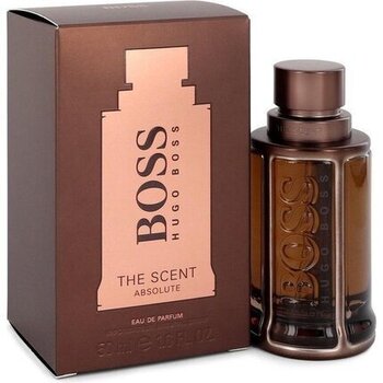 Parfüümvesi Hugo Boss Boss The Scent Absolute EDP meestele 50 ml hind ja info | Meeste parfüümid | kaup24.ee