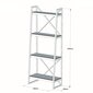 Eraldiseisev riiul Kalune Design Alaro Ladder, pruun/must Internetist