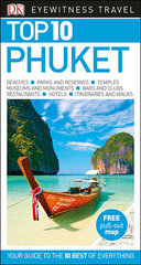 Top 10 Phuket DK hind ja info | Reisiraamatud, reisijuhid | kaup24.ee