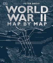 World War II Map by Map hind ja info | Ajalooraamatud | kaup24.ee
