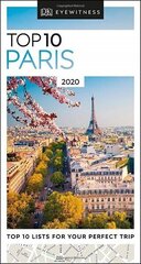 Top 10 Paris : 2020, DK Eyewitness hind ja info | Reisiraamatud, reisijuhid | kaup24.ee