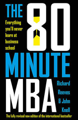 80 Minute MBA : Everything You'll Never Learn at Business School, The hind ja info | Eneseabiraamatud | kaup24.ee