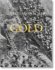 Sebastiao Salgado. Gold hind ja info | Kunstiraamatud | kaup24.ee