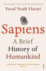 Sapiens : A Brief History of Humankind цена и информация | Исторические книги | kaup24.ee