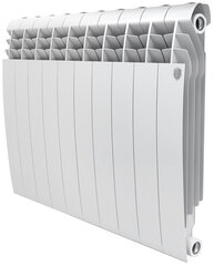 Radiaator Bimetall Biliner 500/12 ribi, Alumiinium + teras hind ja info | Keskkütteradiaatorid, konvektorid | kaup24.ee