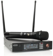 AMC ilive2 juhtmeta mikrofoni komplekt käsimikrofoniga ( 606-621 MHz ) hind ja info | Mikrofonid | kaup24.ee