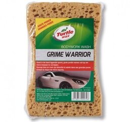 Käsn Turtle Wax Grime Warior hind ja info | Puhastuslapid, salvrätikud | kaup24.ee