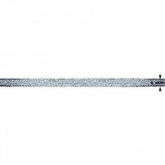 Metalliseeritud kootud pael RainBow® 6 mm, värv hõbedane, 25 m hind ja info | Kingituste pakendid | kaup24.ee