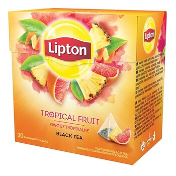 Tee LIPTON troopiliste puuviljade maitsega, 20 tk hind ja info | Tee | kaup24.ee