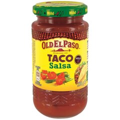 Taco salsa kaste Old el Paso, mahe 235g hind ja info | Kastmed | kaup24.ee