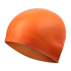 Meeste ujumismüts Spurt Men F202, oranž hind ja info | Ujumismütsid | kaup24.ee