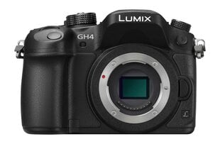 Panasonic Lumix G DMC-GH4 Body, black цена и информация | Фотоаппараты | kaup24.ee