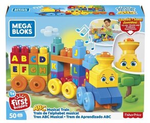 Mega Bloks ABC tähestikurong hind ja info | Imikute mänguasjad | kaup24.ee
