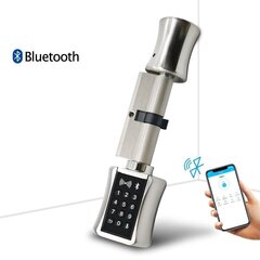 Elektrooniline lukusilinder TTLOCK Bluetooth 75X40T hind ja info | Lukud | kaup24.ee