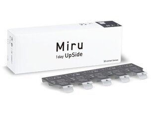 Menicon Miru 1day UpSide kontaktläätsed 8.4, 30 tk. hind ja info | Kontaktläätsed | kaup24.ee