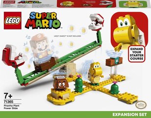 71365 LEGO® Super Mario Piraajataime driftimise laiendusrada hind ja info | Kokkupandavad mänguasjad | kaup24.ee