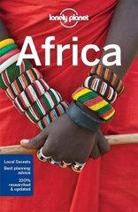 Lonely Planet Africa 14Th New Edition hind ja info | Reisiraamatud, reisijuhid | kaup24.ee