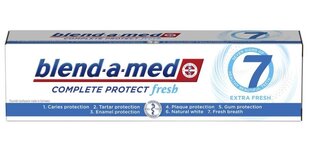 Hambapasta Blend A Med Complete 7 Mouthwash Extra Fresh 100 ml hind ja info | Suuhügieen | kaup24.ee