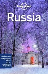 Lonely Planet Russia 8Th New Edition hind ja info | Reisiraamatud, reisijuhid | kaup24.ee