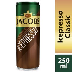 Jacobs Icepresso Classic külm kohvijook, 250ml hind ja info | Külmad joogid | kaup24.ee