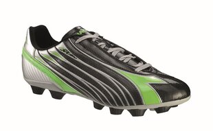Jalgpalli jalanõud DIADORA SOLANO R MD, must/hall/roheline hind ja info | Jalgpallijalatsid | kaup24.ee