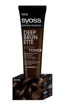 Tooniv juuksekreem Syoss Deep Brunette 150 ml hind ja info | Juuksevärvid | kaup24.ee