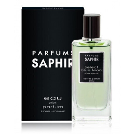 Parfüümvesi Saphir Select Blue Pour Homme EDP meestele 50 ml hind