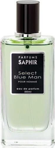 Parfüümvesi Saphir Select Blue Pour Homme EDP meestele 50 ml hind ja info | Meeste parfüümid | kaup24.ee