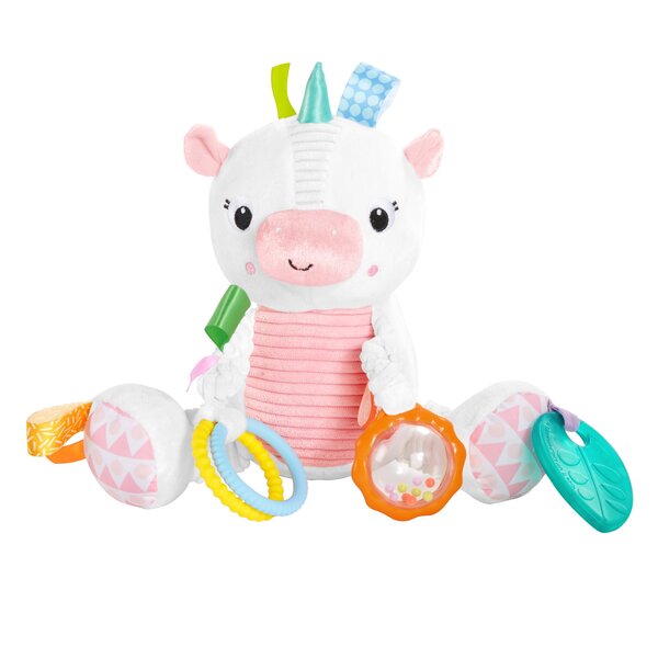 Pehme mänguükssarvik/Unicorn Bright Starts, 12290 hind ja info | Imikute mänguasjad | kaup24.ee