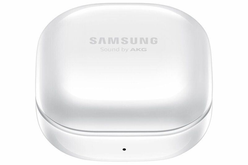 Täielikult juhtmevabad kõrvasisesed kõrvaklapid Samsung Galaxy Buds Live – valge