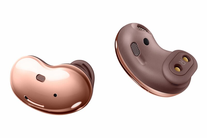 Täielikult juhtmevabad kõrvasisesed kõrvaklapid Samsung Galaxy Buds Live – pronks tagasiside
