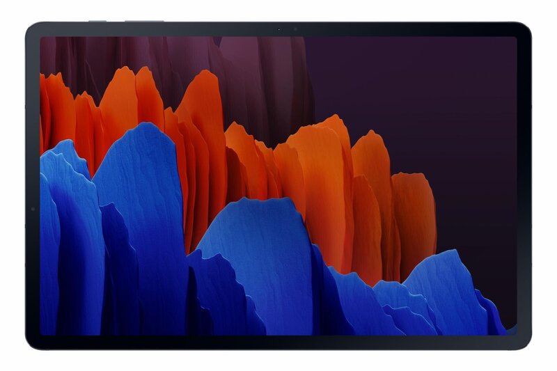 Tahvelarvuti Samsung Galaxy Tab S7+ (T976) 5G, must : SM-T976BZKAEUD