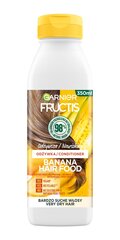Juuksepalsam Garnier Fructis Banana Hair Food 350 ml hind ja info | Šampoonid | kaup24.ee