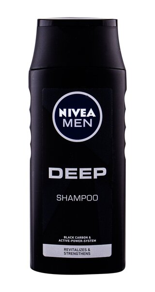 Šampoon meestele Nivea Men Deep 250 ml hind ja info | Šampoonid | kaup24.ee