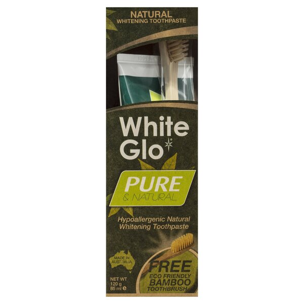 Hambapasta "White Glo" Pure natural, 150g