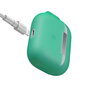 Ümbris Baseus Lets go Silicone-gel Protective case for Apple Airpods Pro (MWP22ZM/A), Green soodsam