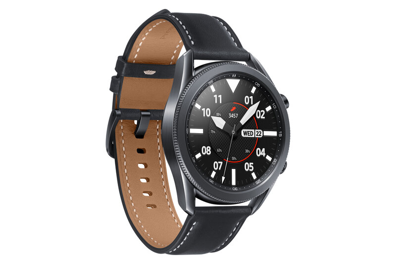 Nutikell Samsung Galaxy Watch 3 (45 mm), Black soodsam