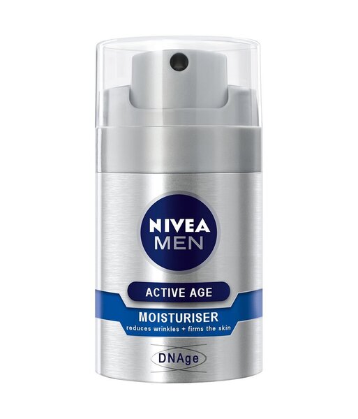 Näokreem meestele Nivea For Men DNA-ge, 50 ml hind ja info | Näokreemid | kaup24.ee