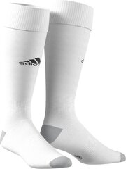 Jalgpallisokid Adidas Milano, valge hind ja info | Jalgpalli varustus ja riided | kaup24.ee