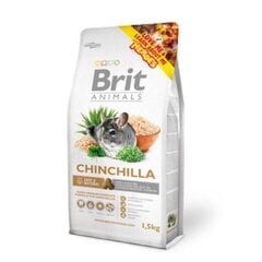 Brit Animals Chinchilla 1,5 kg hind ja info | Toit närilistele | kaup24.ee