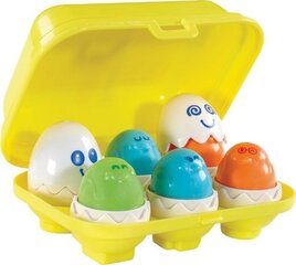 TOMY värvilised munad, E1581 hind ja info | Imikute mänguasjad | kaup24.ee