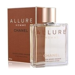 Chanel Allure Homme Aftershave meestele 100 ml hind ja info | Lõhnastatud kosmeetika meestele | kaup24.ee