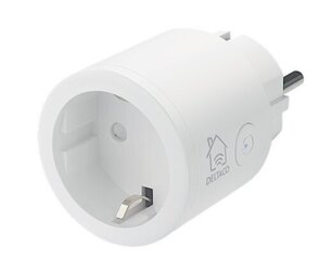 Deltaco Smart Home nutikas pistikupesa SH-P01 WiFi hind ja info | Lülitid ja pistikupesad | kaup24.ee