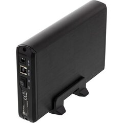 HDD kast Deltaco MAP-GD33U3, SATA 3.5" USB 3.0 hind ja info | Väliste kõvaketaste ümbrised | kaup24.ee